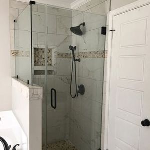 Our custom shower service provides luxurious, custom designed showers tailored to your needs and tastes. Let us help create the perfect shower for you! for Affordable Painting & Remodel in Tyler, Texas