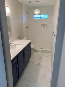 Our Bathroom Remodeling service provides complete renovation of your bathroom to meet your needs and desires. We offer quality workmanship, materials, and designs. for Axba Professional Painting & Construction in Dallas, TX