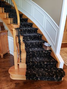 Our Carpet Installation service offers professional and efficient installation of carpets in your home, ensuring a perfect fit and enhancing the overall aesthetic appeal of your floors. for Cut a Rug Flooring Installation in Lake Orion, MI