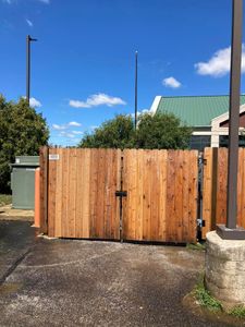 We offer fence washing services to keep your outdoor space looking great. Our specialized soft washing methods ensure a clean and attractive look for your fences. for J&J Power Washing and Gutter Cleaning in Sycamore, IL