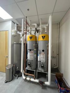 Our Water Heater Services ensure efficient and reliable performance of your water heater, providing installation, repair, and maintenance solutions tailored to meet your specific needs. for SG3 Plumbing, LLC in San Antonio, TX