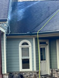 Our Roof Cleaning service effectively removes dirt, moss, and debris from your roof, enhancing its appearance and prolonging its lifespan while ensuring the utmost safety for your home. for Sexton Lawn Care in Jefferson, GA
