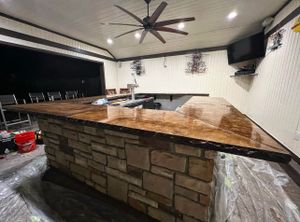 Our Outdoor Bars service creates a custom outdoor living space tailored to your needs, perfect for entertaining guests and making lasting memories. for Echo Contractors Inc in New York, NY