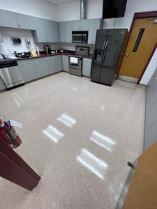 Our Indoor Concrete Cleaning service is the perfect solution for homeowners looking to clean and seal their concrete flooring. Our team of experienced professionals will use the latest equipment and techniques to clean your concrete floors, leaving them looking like new! for First Class Pro Wash in Nashville, TN