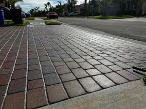 A clean driveway and sidewalk set the impression for your home. We'll remove algae and dirt buildup and leave your driveway better looking than it ever before. for AAA Pavers and Pressure Washing  in Cape Coral, FL