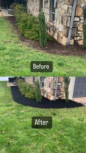 Our Mulch Installation service helps homeowners enhance the visual appeal and functionality of their outdoor space by professionally spreading mulch, promoting healthier plants and preventing weed growth. for Chatuge Outdoor Services in Hayesville, NC