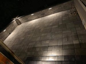 Our Outdoor Lighting service provides a beautiful and functional addition to your home's landscaping. We offer a variety of lighting options to perfectly accent your home's exterior while providing security and functionality. for Dahl's Landscape & Design in Waukesha, WI