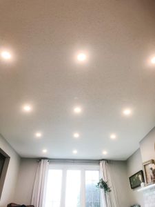 Our Electrical Works service provides safe and efficient electrical installations and repairs for your home projects. Trust our experienced team to ensure your property's wiring is reliable and up-to-code. for New Horizon Contracting in Bardstown, KY