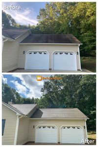 Our low-pressure roof washing service removes dirt, mold, and mildew safely and effectively to restore the beauty and longevity of your roof. for Blue Line Pressure Washing in Carthage, IL