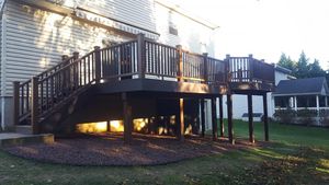 Revitalize your outdoor space with our expert Deck & Patio Installation service, offering custom designs and high-quality craftsmanship to enhance your home's aesthetic appeal and provide a perfect area for relaxation or entertaining guests. for General Home Repair in Jarrettsville, MD