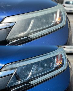 With our Headlight Restoration we make sure you can see better at night and change your mind of buying new set of headlights that cost hundreds of dollars. for PalmettoRevive Mobile Detailing in Charleston, SC
