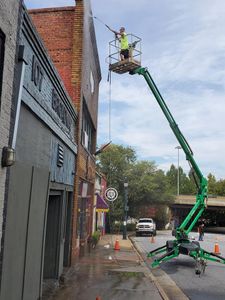 Our Window Cleaning service provides professional and thorough cleaning for homeowners seeking sparkling clean windows that enhance the overall appeal of their property. for High Definition Pressure Washing in Asheville, NC