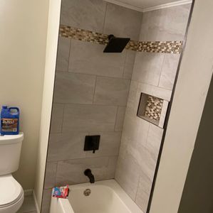 Our Bathroom Remodel service will transform your bathroom into a beautiful, functional space that is tailored to your needs and style. for Mathis General Contracting in Pittsburgh, Pennsylvania