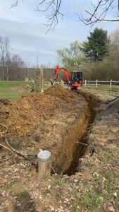 Our Residential Excavation Services offer precise, reliable site preparation for projects such as landscaping, foundations, and drainage systems, ensuring safe and efficient completion tailored to your home or businesses unique needs. for Tri County Enterprises in Benton, PA