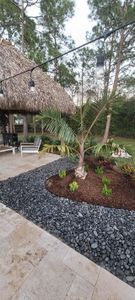 Our Patio Design & Construction service offers homeowners the opportunity to transform their outdoor space with beautiful and durable patio installations, enhancing both aesthetics and functionality. for Natural View Landscape, Inc.  in Loxahatchee, FL
