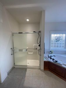Our Bathroom Renovation service offers homeowners expert assistance in transforming their outdated bathrooms into beautiful and functional spaces through our skilled construction and remodeling techniques. for 3SK Construction, LLC in Vancouver, WA