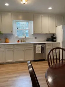 The Kitchen and Cabinet Refinishing service offers a hardworking and reasonably priced solution to refinishing your cabinets. Our team takes great care to pay attention to detail, ensuring a high-quality finish. for Harrell's Painting in Kinston, NC