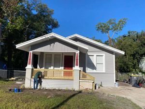 Our Deck & Patio Installation service provides homeowners with expert construction and remodeling solutions to enhance their outdoor living space, creating a beautiful and functional area for relaxation and entertainment. for P/W Construction and Plumbing Services  in Jacksonville, FL