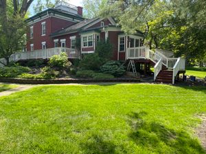 Enhance your outdoor space with our deck staining service. Our local experts provide high-quality "deck staining near me" to protect and beautify your deck, ensuring long-lasting durability and stunning results. for Premium Finish LLC in Medina, OH