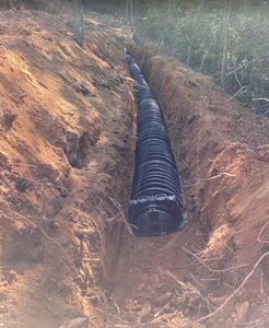 Our Drainage Installation service ensures effective water flow and protection from flooding on your property, enhancing its overall functionality and reducing potential damage to your home. for Gibson Grade Works in Towns County, GA