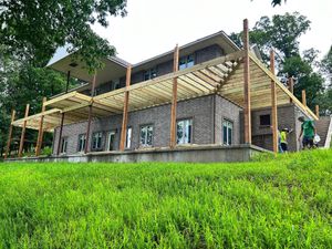 Enhance your outdoor living space with our expert deck & patio installation services, designed to provide durability and style, ensuring a perfect setting for relaxation and entertainment year-round. for Apex Construction & Remodel in Grove, OK