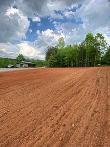 Our grading service ensures precise and efficient land leveling, ensuring optimal construction and landscaping results for homeowners looking to enhance their property. for J&G LandWorx LLC in Rutherfordton, NC