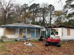 Demolition can be a dangerous sport. Site safety, cleanliness, and organization are our top priorities. We demolish concrete driveways, large houses, sheds, parking lots, commercial buildings, foundations, walls, and more. for CW Earthworks, LLC in Charleston, South Carolina