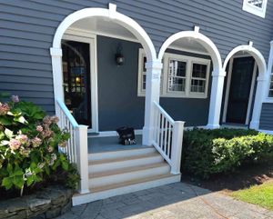 Our Deck Construction service offers homeowners custom-designed, durable decks that enhance outdoor living spaces. We use high-quality materials and skilled craftsmanship to create beautiful, functional extensions of your home. for Tuplin and Sons  in Braintree, MA