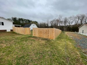 We offer a Fence Washing service to make your outdoor space look new again. With our soft washing technique, we can clean even the toughest dirt and grime. for Flemings Pressure Washing LLC in Gibsonville, North Carolina
