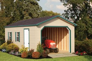 Our Garages offer homeowners the option to customize and add a functional garage space ensuring convenience, security, and increased storage capacity. for Pond View Mini Structures in  Strasburg, PA