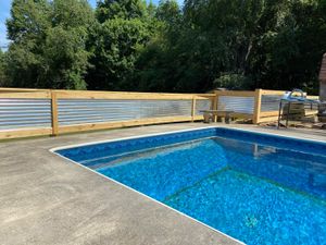 Transform your backyard into a personal oasis with our custom pool construction services, tailored to fit your style and needs, ensuring quality craftsmanship for relaxation and enjoyment in every season. for Precision Scapes in Jonesborough, TN