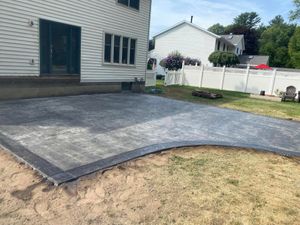 Patios can bring a yard to life with a place for the full family and guests to connect outside. We offer a variety of patio designs and each can be built custom. for Big Al’s Landscaping and Concrete LLC in Albany, NY