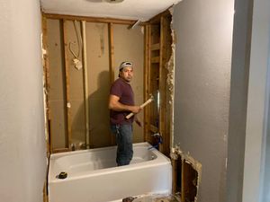 We provide drywall and plastering services to repair walls, ceilings, and other surfaces for a polished finish. Our team of professionals will ensure the job is done quickly and correctly. for Axba Professional Painting & Construction in Dallas, TX