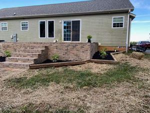 Transform your outdoor space with our expert paver services. We design and install durable, stylish patios and walkways, enhancing your home's curb appeal while ensuring lasting quality and satisfaction. for Miilan Construction in Boonville, NC