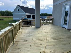 Transform your home with our expert flooring services. Our skilled team installs and repairs hardwood, laminate, and tile floors to enhance both beauty and durability in every room of your home. for Baxley's Handyman Services in Shannon, NC