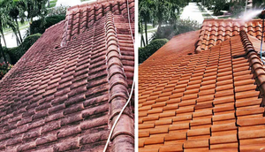Our Roof Soft Wash service delivers an effective and gentle cleaning solution for your roof, removing dirt, algae, and stains to restore its aesthetics while preventing future damage. for Preferred Cleaning & Maintenance in Windermere, FL