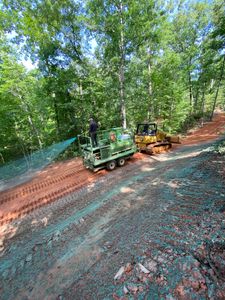 Our Erosion Control service helps prevent soil erosion and protect your property from water damage, ensuring the stability of your land after our Land Clearing services. for J&G LandWorx LLC in Rutherfordton, NC