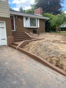 We offer durable and attractive solutions for stairs, garages and basements that are designed to last.  for Big Al’s Landscaping and Concrete LLC in Albany, NY
