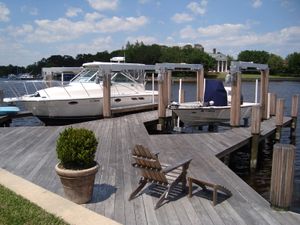 Our Boat Deck & Dock Cleaning service effectively removes dirt, algae, and mildew from your boat deck and dock area for a pristine appearance that enhances both safety and aesthetics. for Preferred Cleaning & Maintenance in Windermere, FL