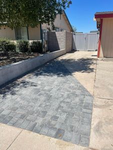 Our Hardscaping service helps enhance your outdoor living spaces by designing and installing durable and visually appealing features like patios, walkways, and retaining walls. for American Dream Landscape Company in Surprise, AZ
