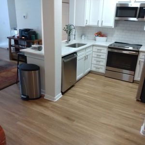 Our Flooring service offers homeowners a wide selection of high-quality flooring materials, professional installation, and expert advice to transform their homes into beautiful and functional living spaces. for Scott's Family Carpentry LLC in Greeley, CO