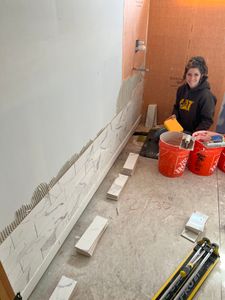 Our Waterproofing and Sealing service protects your tile surfaces from moisture, stains, and damage, extending their beauty and durability while helping prevent costly repairs in bathrooms, kitchens, and showers. for Bitterroot Remodels inc. in Stevensville, MT