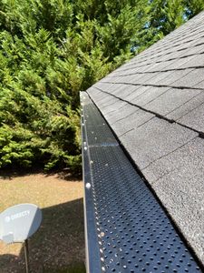 We offer professional gutter replacement services to protect your home from water damage and keep it looking great. Our experienced team provides quality workmanship and materials to ensure a successful installation. for Merritt’s Roofing & Gutters in Macon, GA