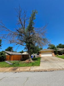 Our Tree Trimming and Removal service offers professional assistance in maintaining the health, aesthetics, and safety of your trees to enhance the beauty of your property. for Affordable Lawns and Trees in Oklahoma City, OK