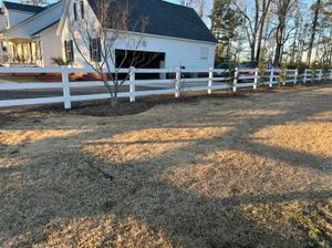 Our Split Rail service offers durable and rustic fencing options for homeowners aiming to enhance the aesthetic appeal of their properties with a touch of traditional charm. for 4 In The Fire Fencing LLC in Darlington, SC