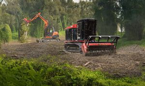 Our Land Clearing & Demolition service efficiently removes unwanted vegetation and structures, preparing your site for new projects with precision and care to ensure a clean slate for construction or landscaping. for M.J. Merrill & Sons Excavation in Manchester, NH