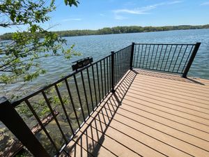 We provide high quality custom dock construction services, tailored to your specific needs. We build docks that are durable and long lasting. for Ozark Deck Company in  Rogers, Arkansas