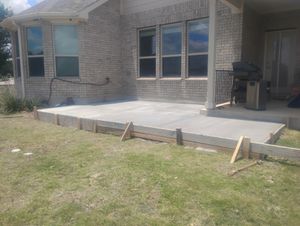 Our Concrete Services offer top-quality and efficient solutions for all your concrete needs, from patios to driveways, ensuring a beautiful and durable addition to your outdoor living space. for Guzman's Landscaping Services in Austin, TX