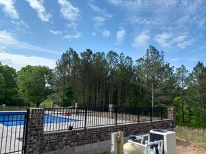 Our Aluminum Fences are a great choice for any homeowner looking for security, durability, and style. We provide an attractive and lasting solution to your fencing needs. for Jordan Fences LLC in Clayton, North Carolina
