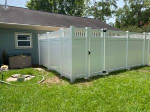 Enhance your property's charm with our Custom Design Services, offering personalized fence and gate solutions tailored to fit your unique style and needs. Transform any space into a statement of elegance today. for Canos Fence Installation in Houston, TX